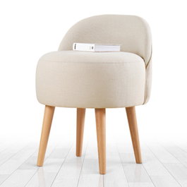 Atelier Del Sofa Puff Crema